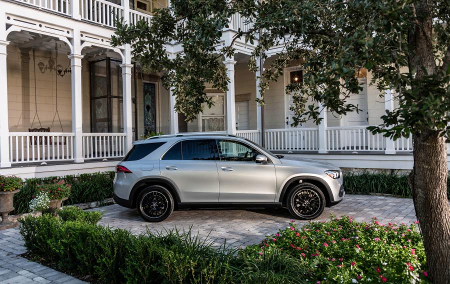  Mercedes-Benz GLE350 4Matic (V167) 2019 года  (NA) (фото 19 из 38)